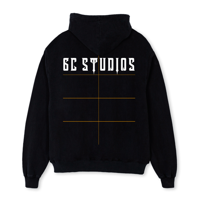 HDB Black Oversized Hoodie.