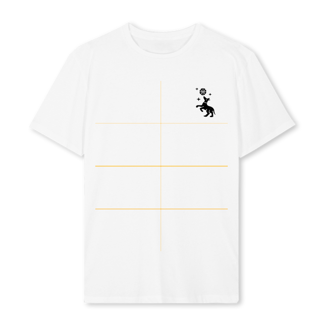 HHDOGTEE White Regular Tee.