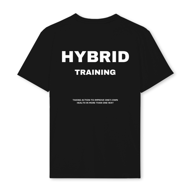 HBRDTRAININGSMALBLCK Black Regular Tee.