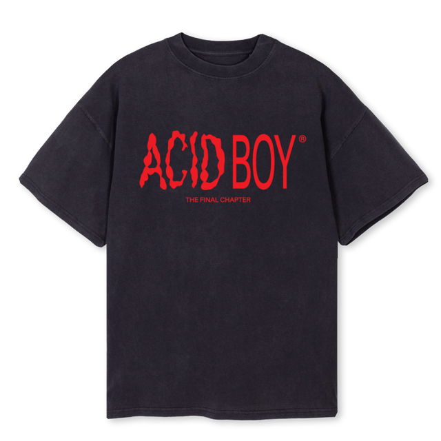 TFCVINTAGE Vintage Black Oversized Tee.