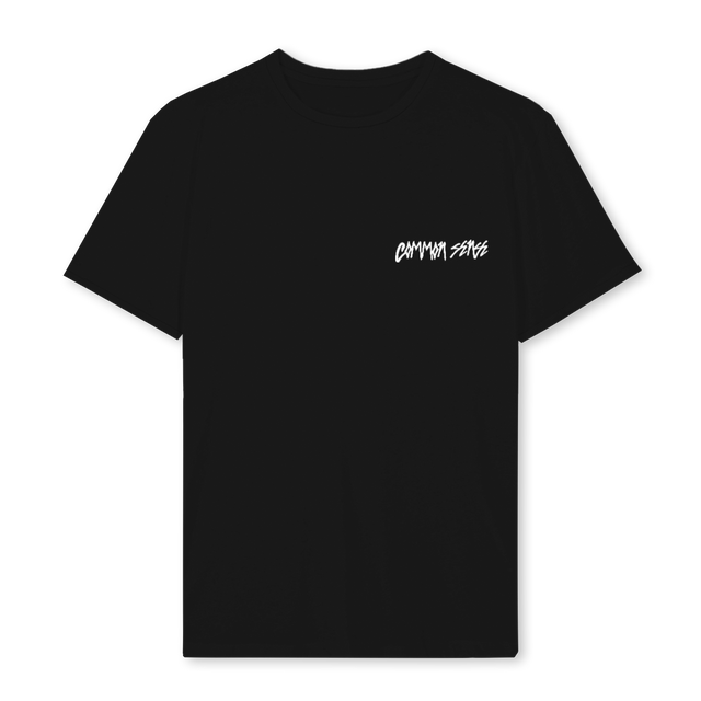 CMM Black Regular Tee.