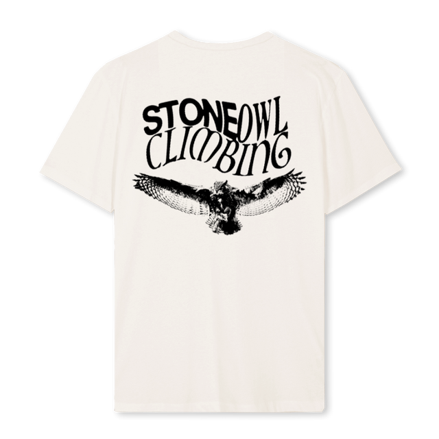 DONKERE Vintage White Regular Tee.