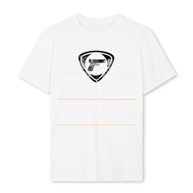 TYSONWHITE White Regular Tee.