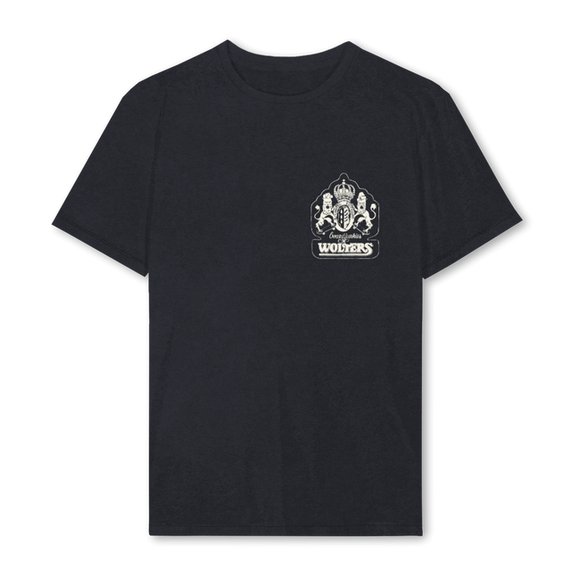 CLASSICBLACK Vintage Black Regular Tee.