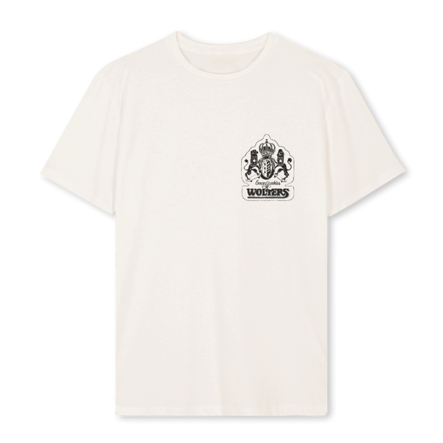 CLASSICWHITE Vintage White Regular Tee.