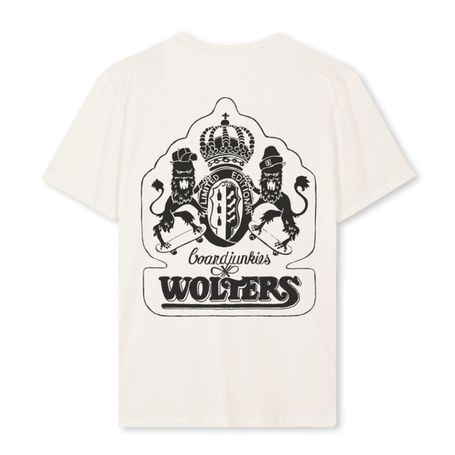 CLASSICWHITE Vintage White Regular Tee.