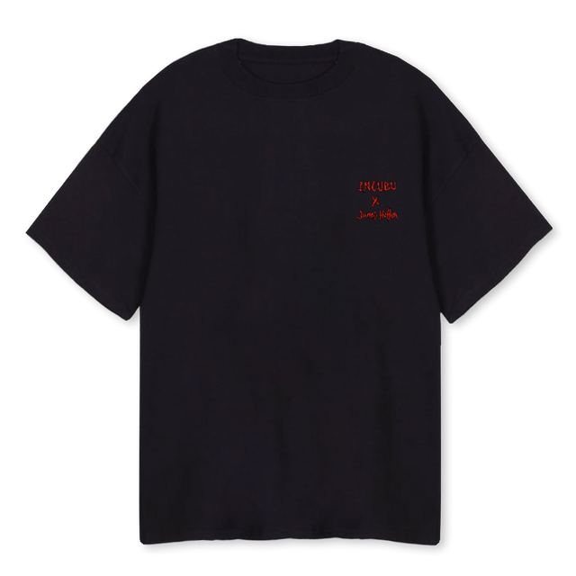 CERBER Black Oversized Tee.
