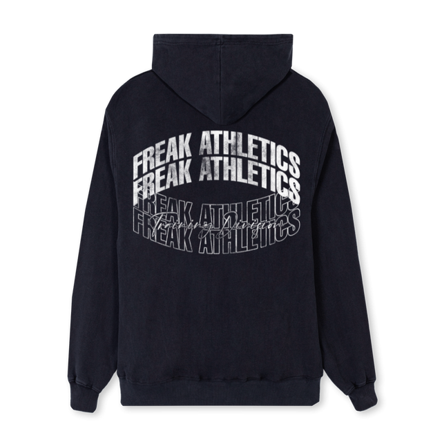 TRAINING_2  Vintage Black Regular Hoodie.