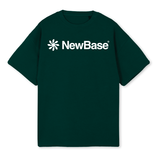 PATTERN Wild Green Oversized Tee.