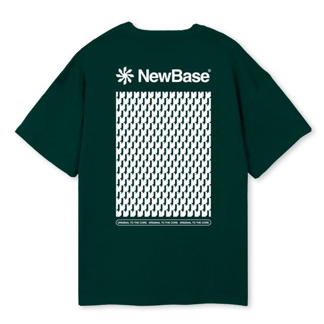 PATTERN Wild Green Oversized Tee.