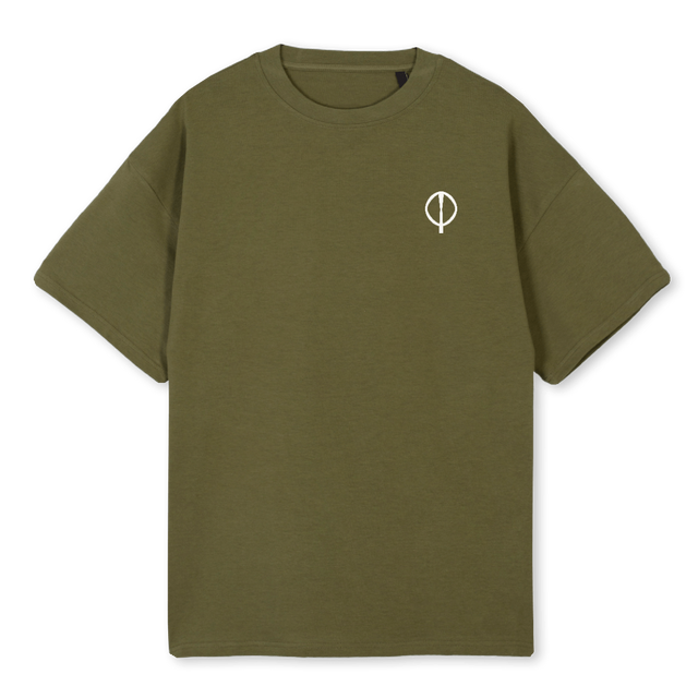 LDOLIVE Kaki Oversized Tee.