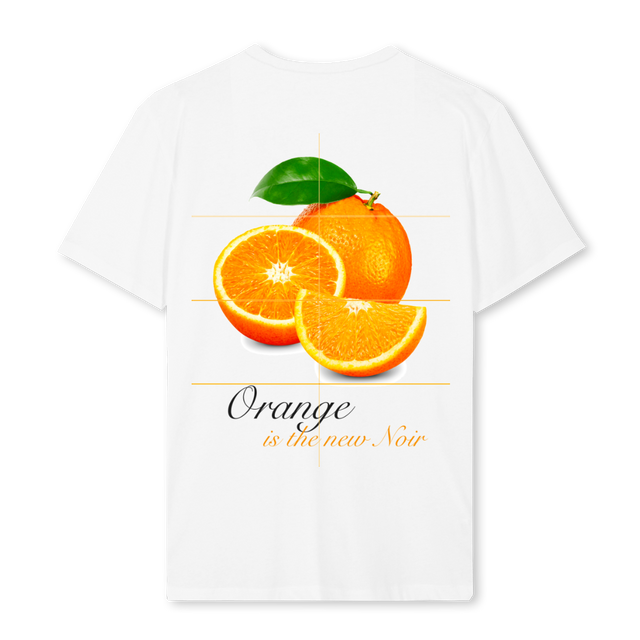 ORANGES White Regular Tee.