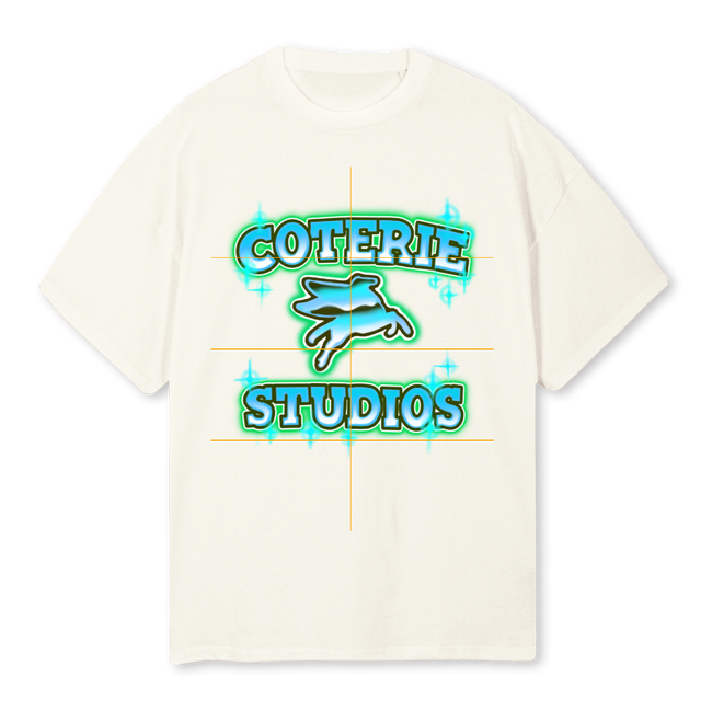 COT  Cream Oversized Tee.