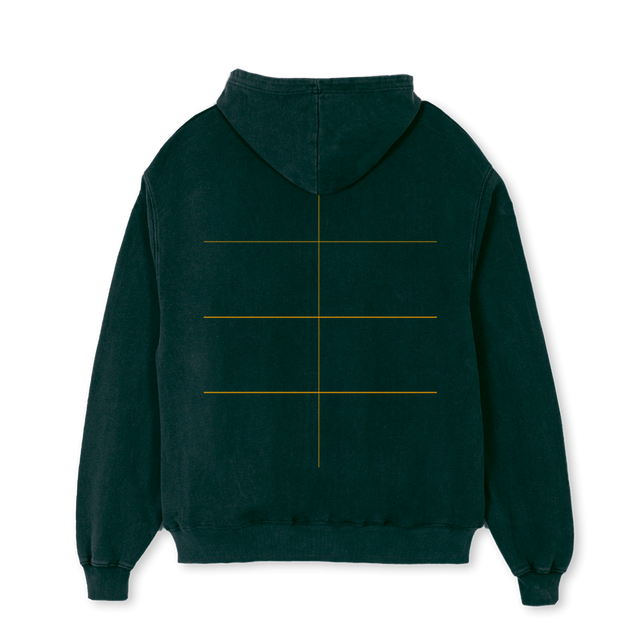 HOODIEDOGG Wild Green Oversized Hoodie.