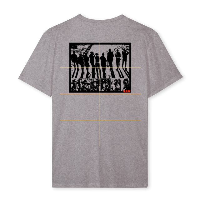 ADWTWB Grey Marl Regular Tee.