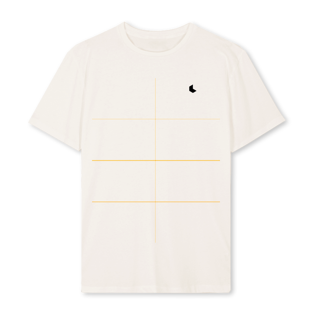 BLOOM  Vintage White Regular Tee.