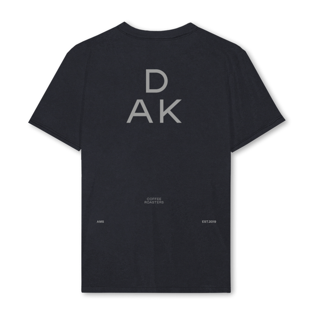 DCR REGT Vintage Black Regular Tee.
