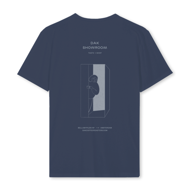 DS DOOR PANTONE Navy Blue Regular Tee.