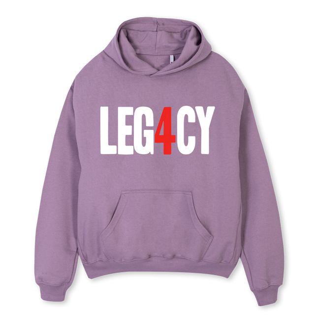SUNS_2 Purple Oversized Hoodie.