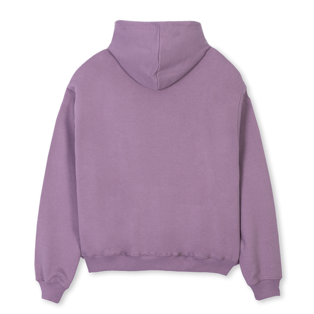 SUNS_2 Purple Oversized Hoodie.