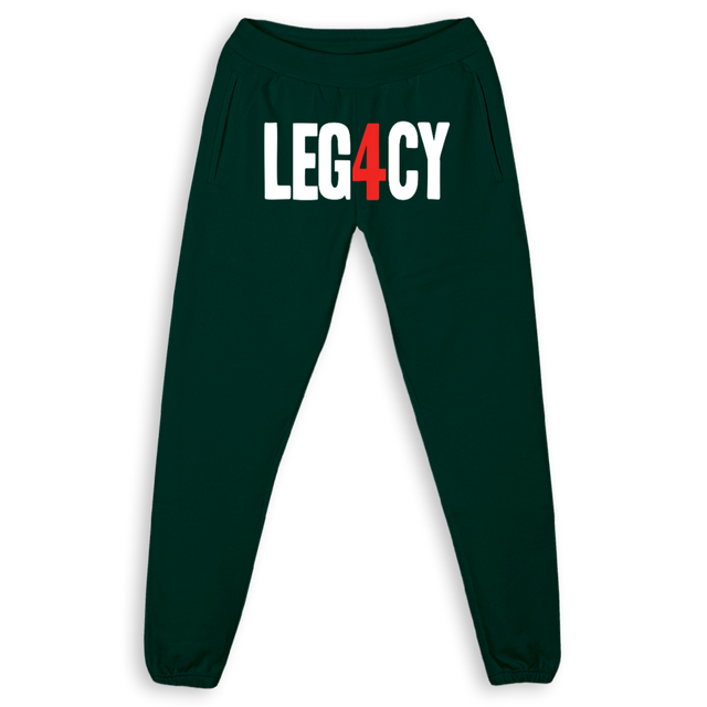 CELTICS_1 Wild Green Relaxed Sweatpants.