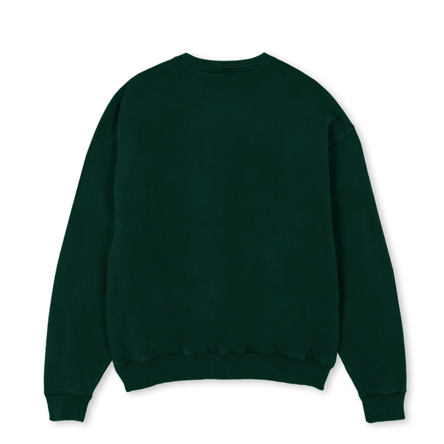 CELTICS_2 Wild Green Oversized Crewneck Sweater.
