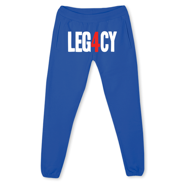 CLIPPERS_1 Cobalt Blue Sweatpants.
