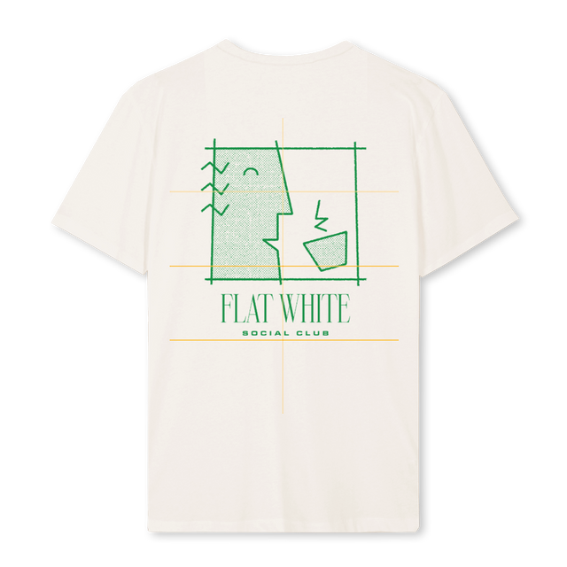 PANPEPINILLOS_3 Vintage White Regular Tee.