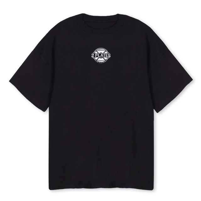IRONHERITAGESHIRT Black Oversized Tee.