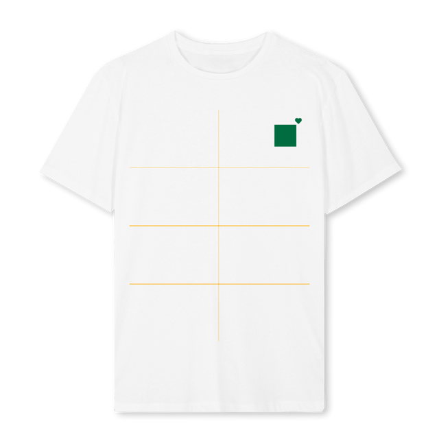 OMT_1 White Regular Tee.