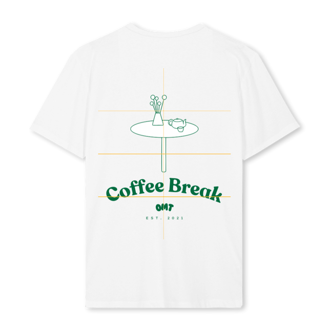 OMT_1 White Regular Tee.