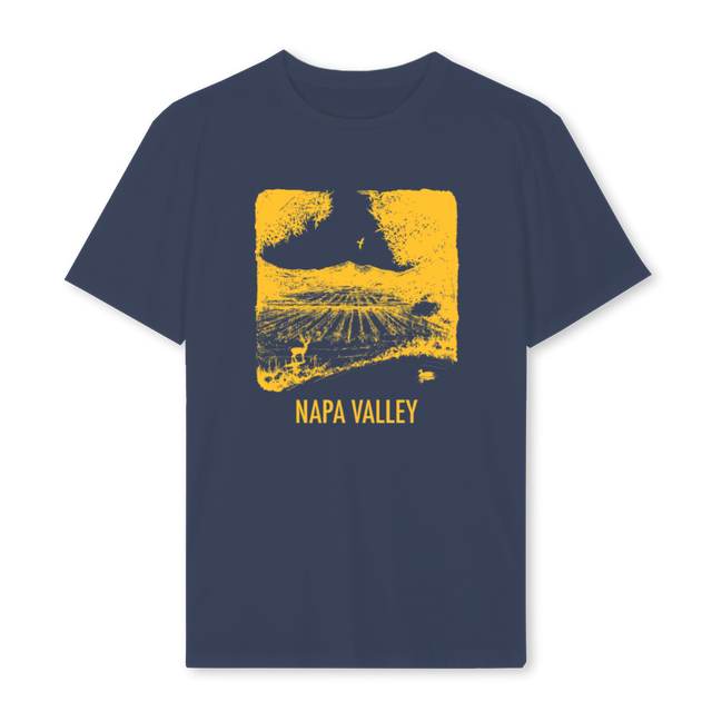 NVNVYR Navy Blue Regular Tee.