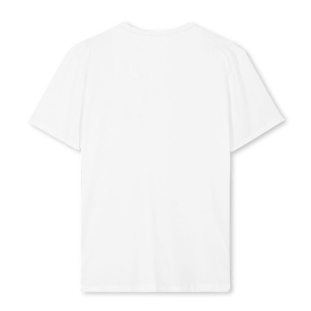 PALACIAOPARIS NOIR White Regular Tee.