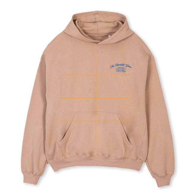 FILES Croissant Oversized Hoodie.