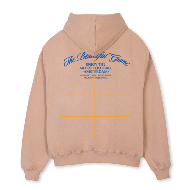 FILES Croissant Oversized Hoodie.