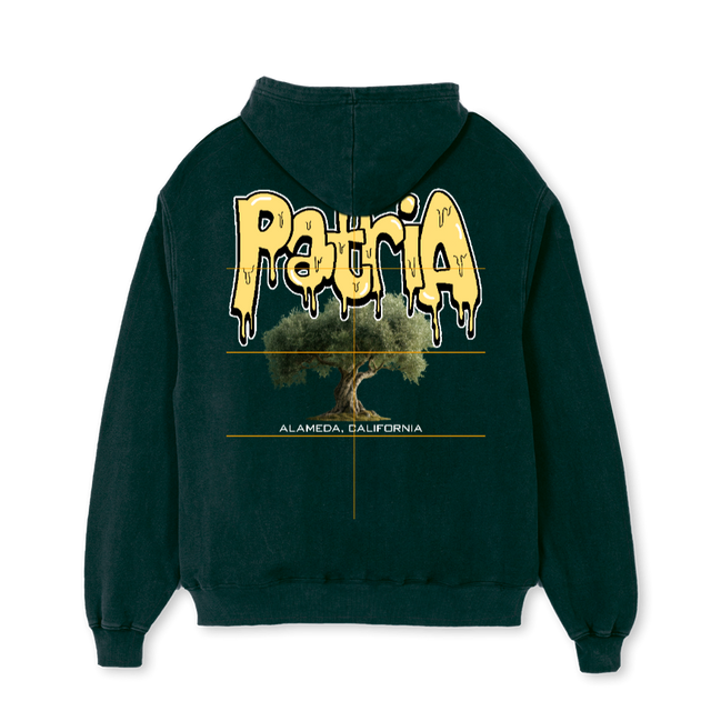 ALAMEDAOLIVETREE_1 Wild Green Oversized Hoodie.