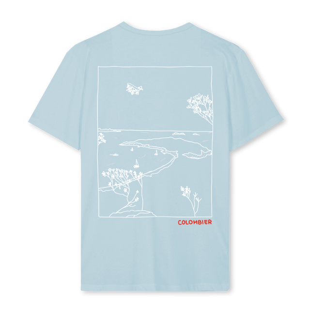 REGULAR COLOMB Cold Blue Regular Tee.