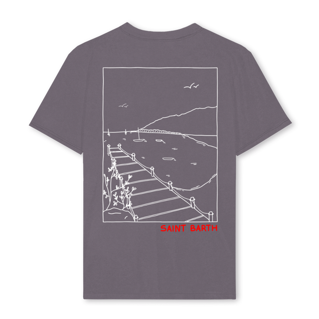 REGULAR COROSSO Pigment Grey Regular Tee.