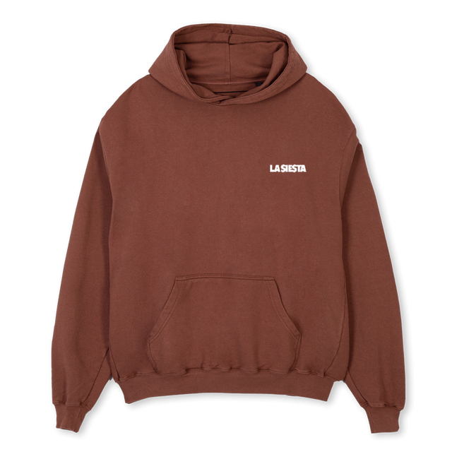 AMERICANDREAMBROWNH Vintage Brown Oversized Hoodie.
