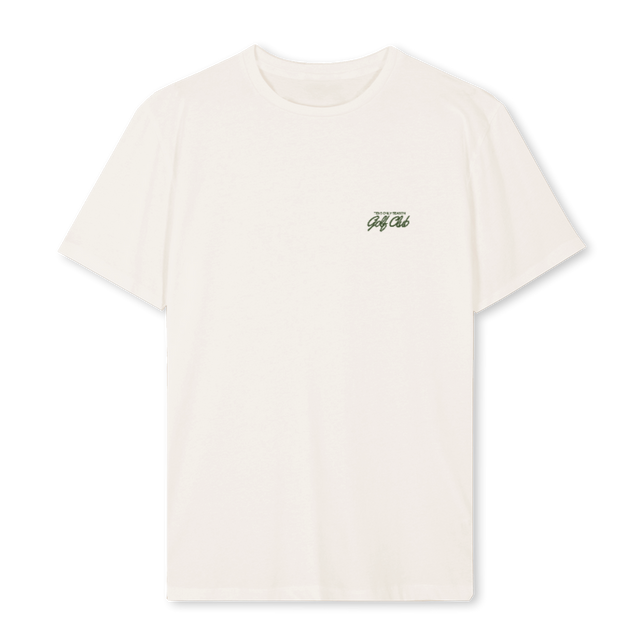 MIAMIBEACHGC Vintage White Regular Tee.