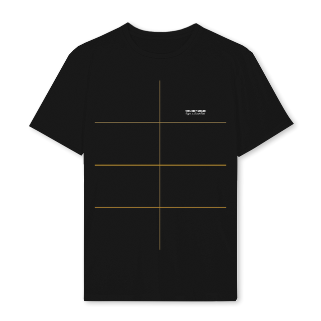 CIGARCLUB Black Regular Tee.