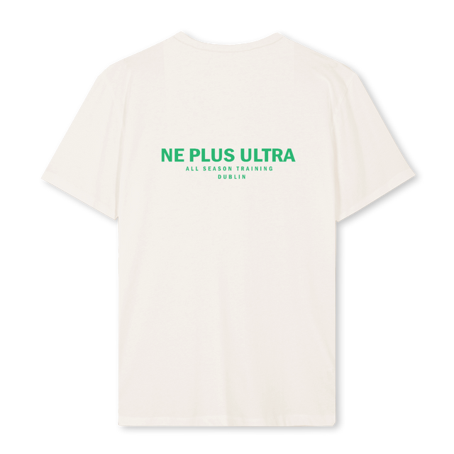 ULTRA BULK  Vintage White Regular Tee.