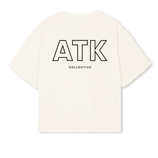 TBOXYMENVINTAGE Vintage White Oversized Boxy Tee.