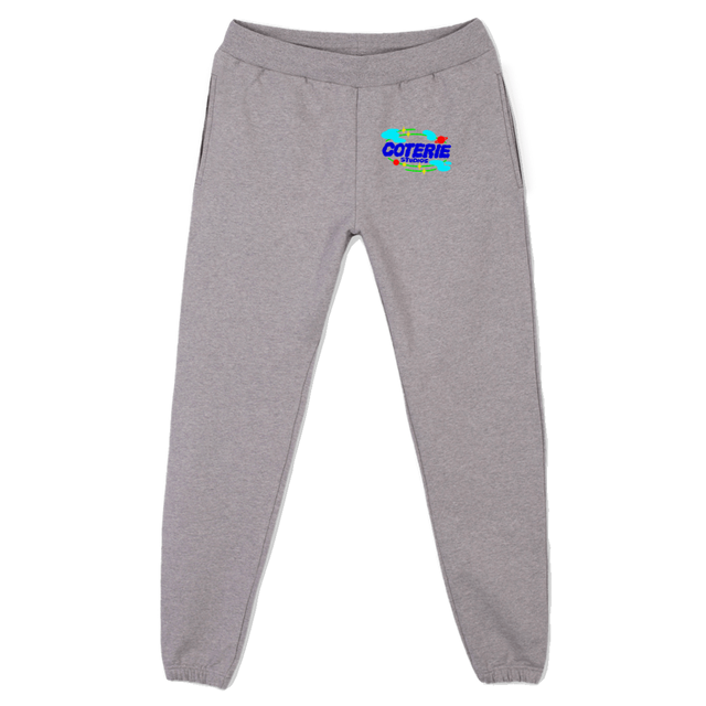 CSWP_2 Grey Marl Relaxed Sweatpants.