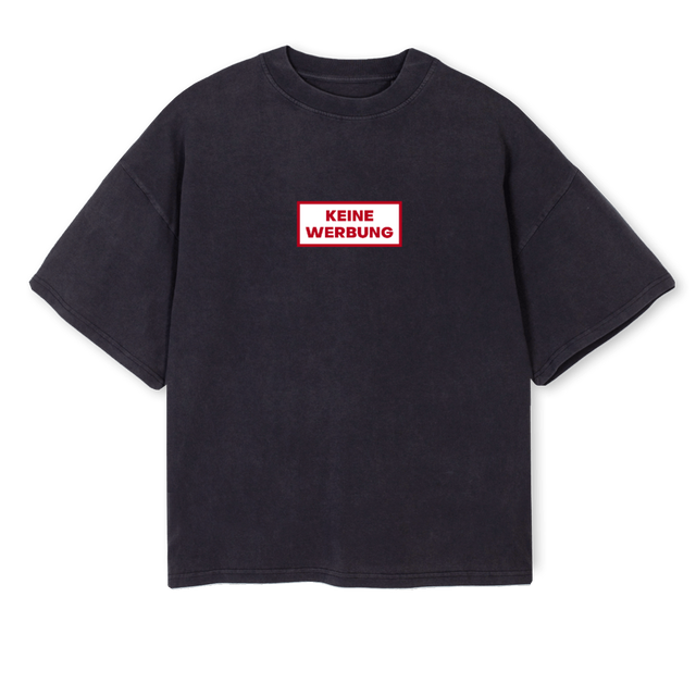 ABSOLUTKATERR Vintage Black Oversized Boxy Tee.