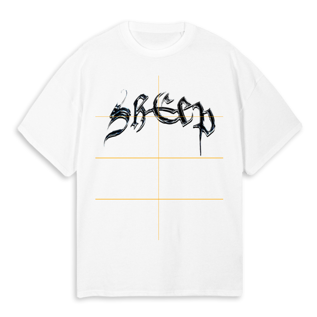 SHÉÉP White Oversized Tee.