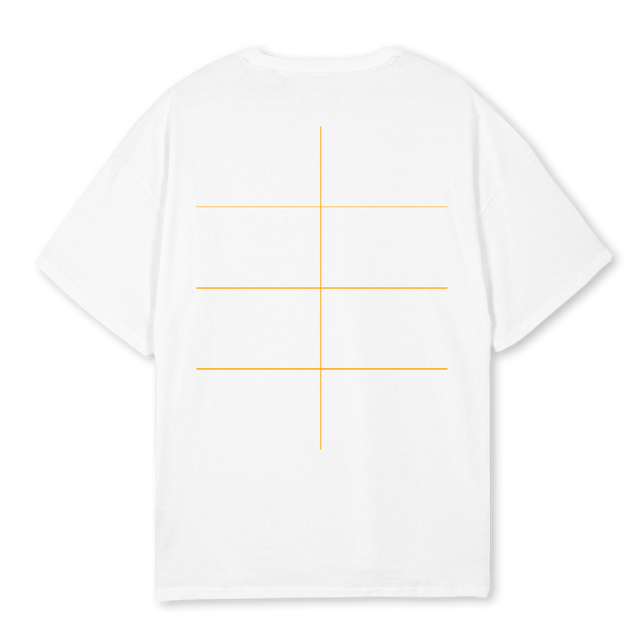 SHÉÉP White Oversized Tee.