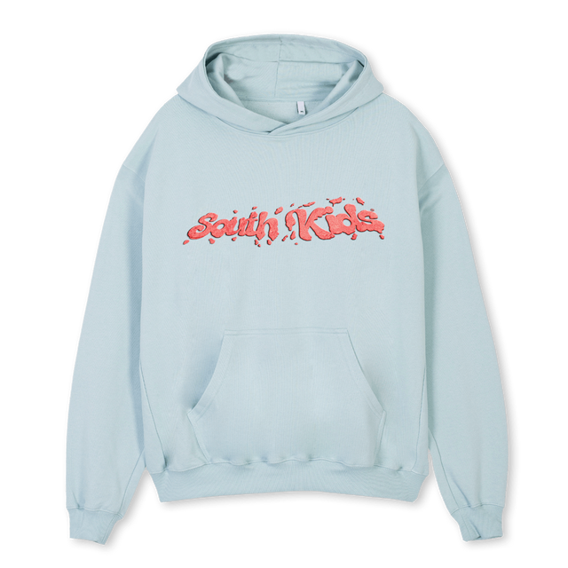 SKCOOKIESHOODIEBRG Cold Blue Oversized Hoodie.