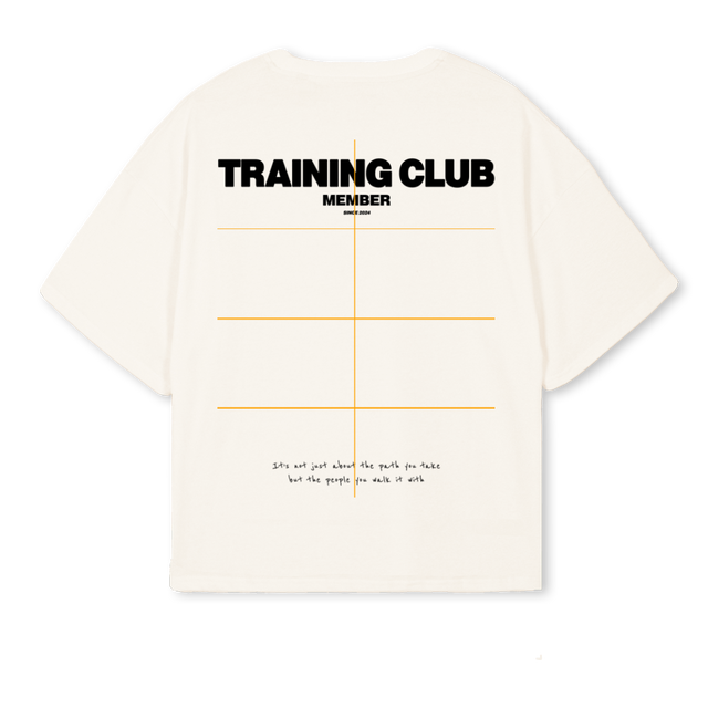 STREETWEARFIDELITY Vintage White Oversized Boxy Tee.