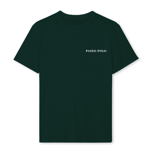 ESSENTIAL  Wild Green Regular Tee.